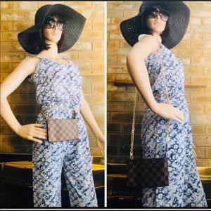 💯 Authentic Louis Vuitton  (Gm bucket pouch )